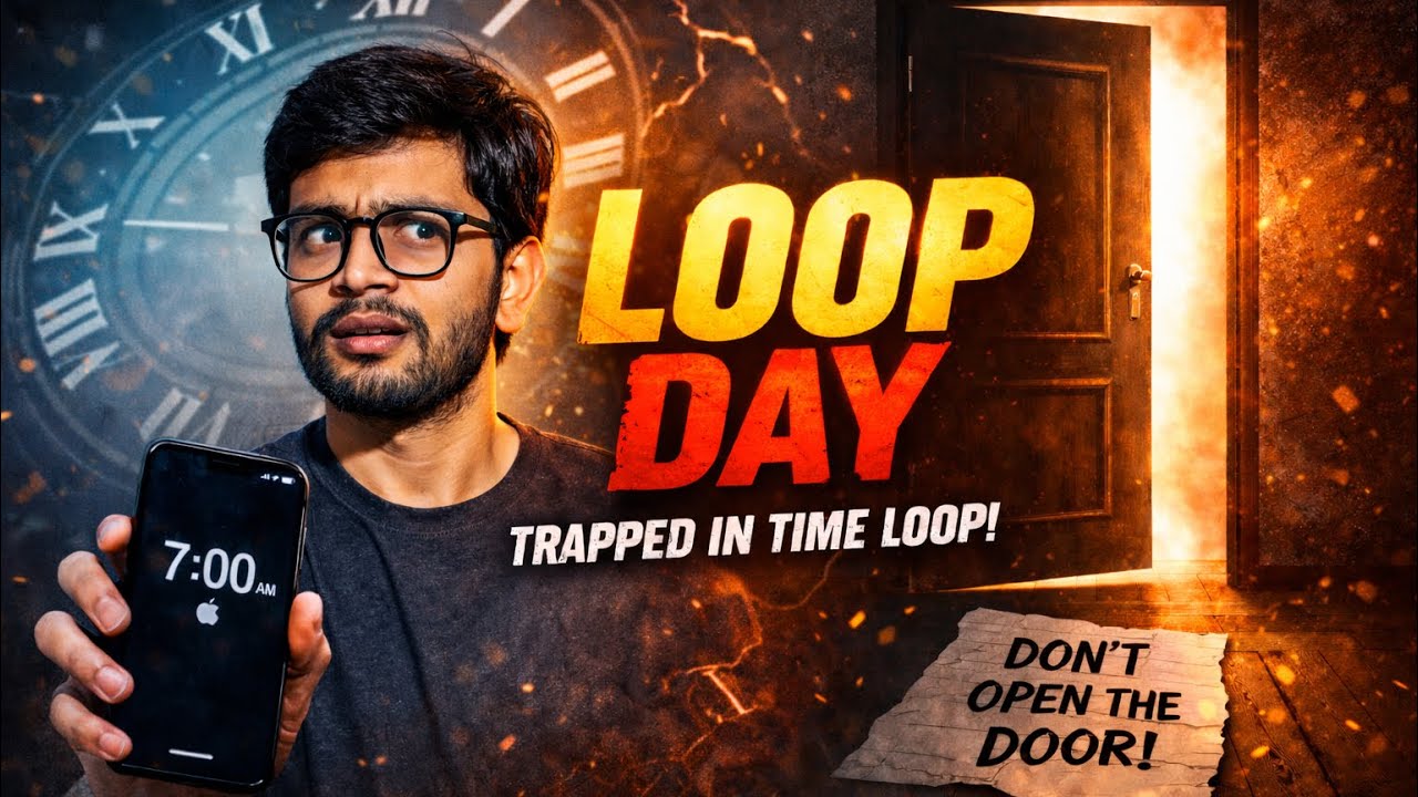 Trapped in a Time Loop! | Loop Day Short Film