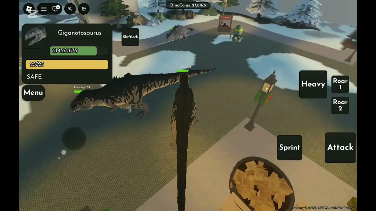 Giga vs anky jarrasic blocky