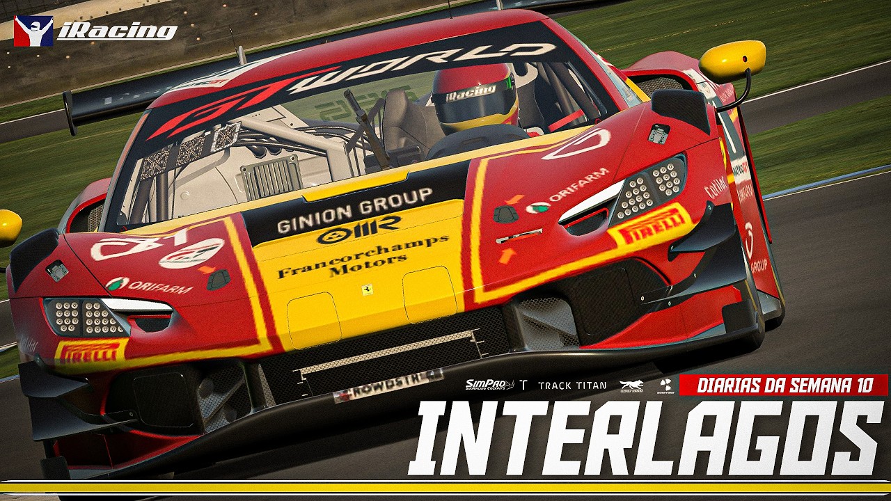 E vamos de Diarias em Interlagos pela Semana 10 do iRacing!