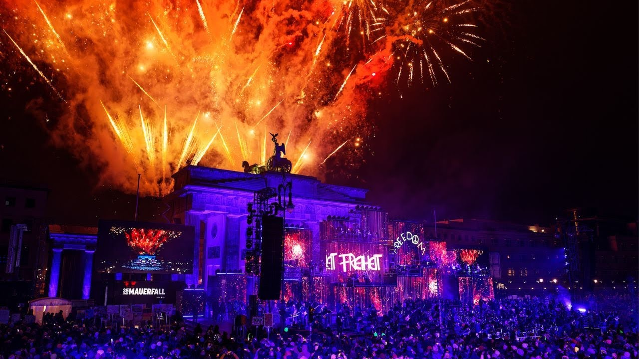 Berlin feiert 35 Jahre Mauerfall