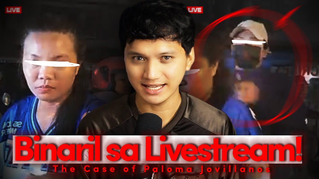 "BINARIL SA LIVESTREAM" - The Shooting of Paloma Jovillanos