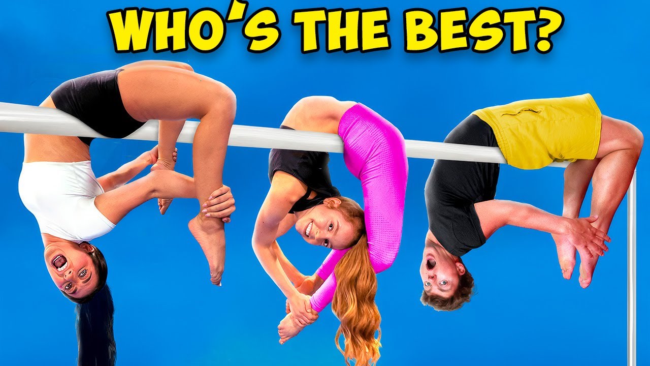 Who Can Do The HARDEST Gymnastic Skills?
