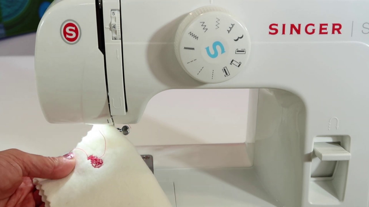 Singer Start 1304 23 Mending Stitch