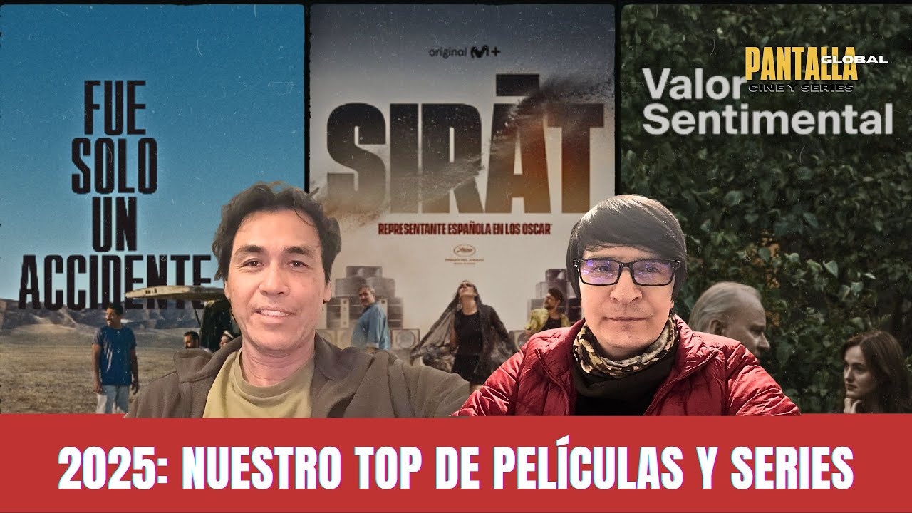 🎄2025: NUESTRO TOP DE LO MEJOR DE PELÍCULAS Y SERIES EN EL AÑO
