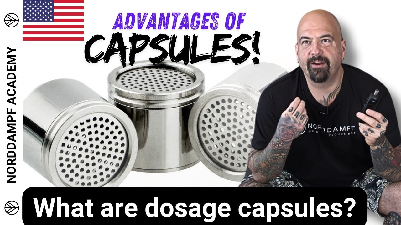Dosage Capsules Explained &ndash; How They Work in Vaporizers | Relict by Norddampf