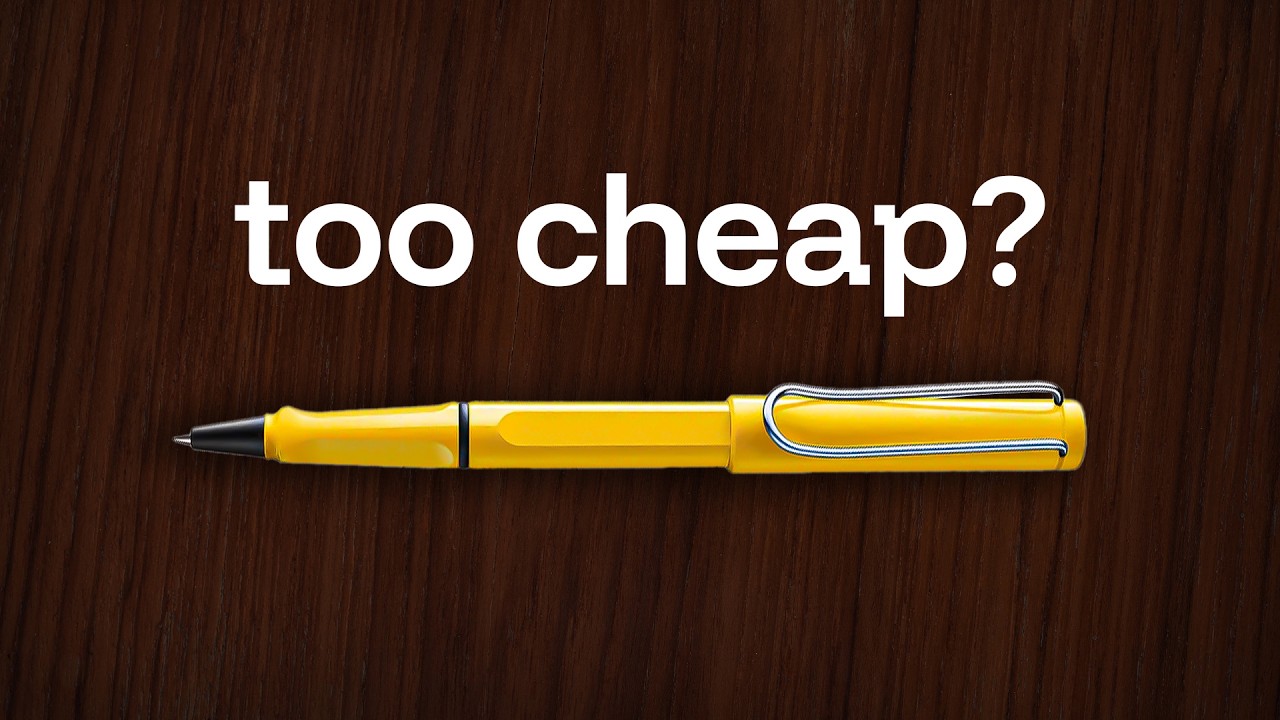 Lamy Safari Ballpoint Pen Review (is it overrated?)
