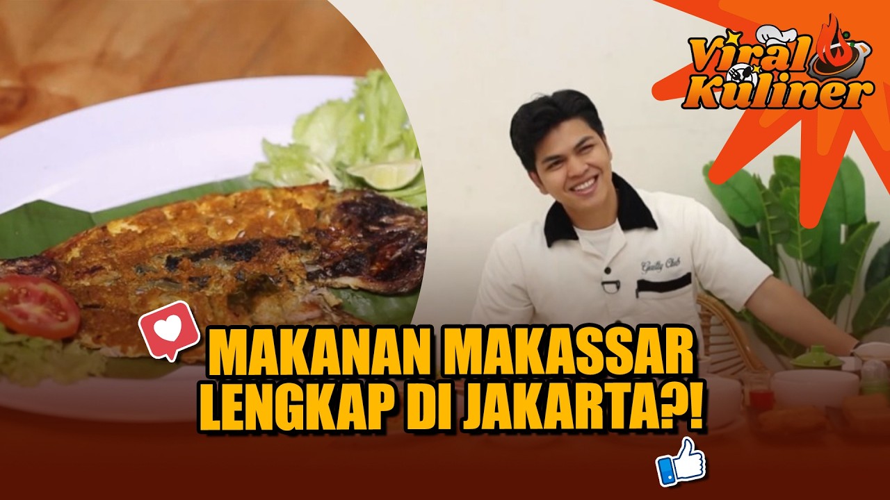 KULINER MAKASSAR VIRAL DI JAKARTA! COBAIN COTO, PALUBASA & PISANG HIJAU DI NONA SULAWESI