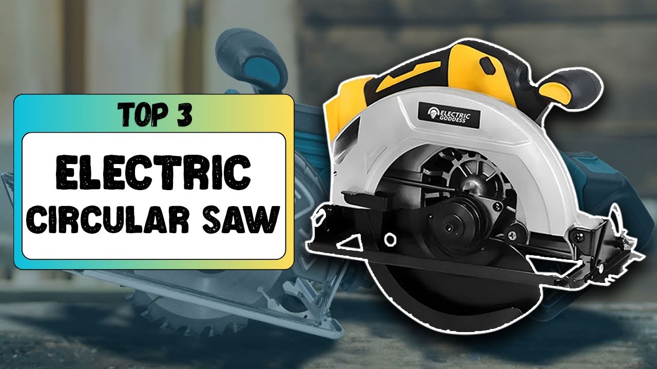 Top 3 Electric Circular Saw 2026 || Product Zone || AliExpress