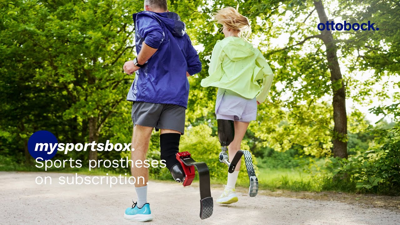 mysportsbox. Sports prostheses on subscription. | Ottobock