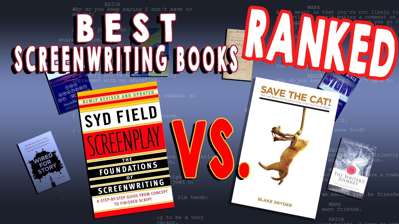Best Screenwriting Books -- RANKED