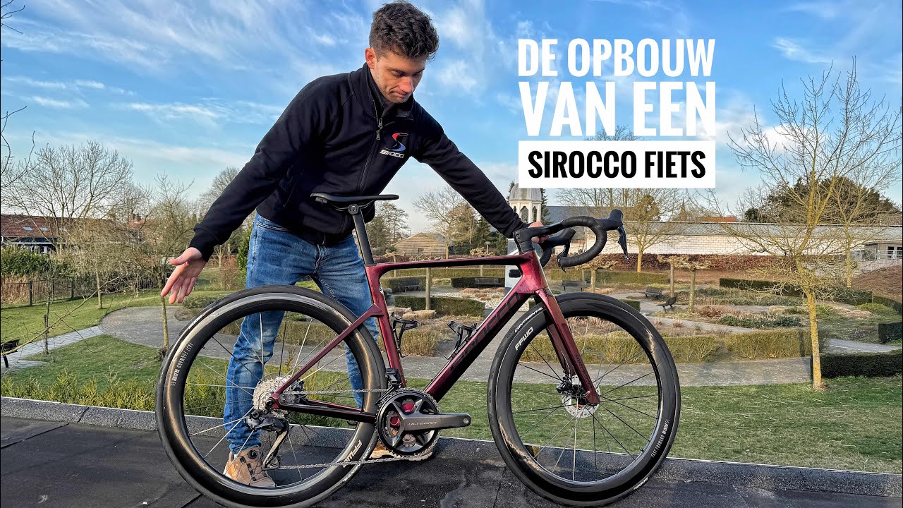 Zo wordt een SIROCCO Fiets opgebouwd: het volledige proces van frame tot fiets🚴‍♂️