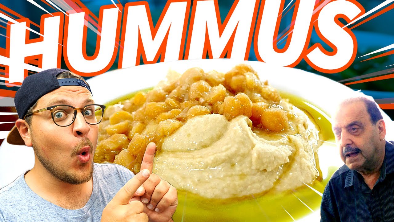 Can I Recreate the World's Smoothest Hummus?