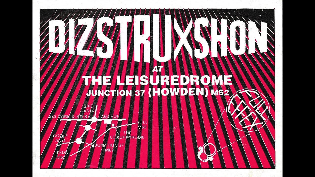 DIZSTRUXSHON NEW YEAR EVE - DJ 007 MC JAX 31-12-1993 SIDE A