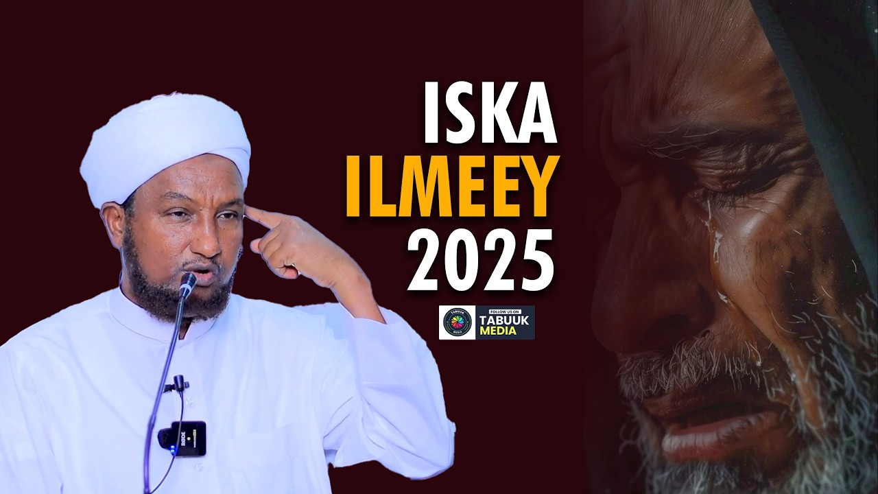 Muxaadaro Qalbiga Taabaneeyso 2022 || Sheekh Xuseen Cali Jabuuti