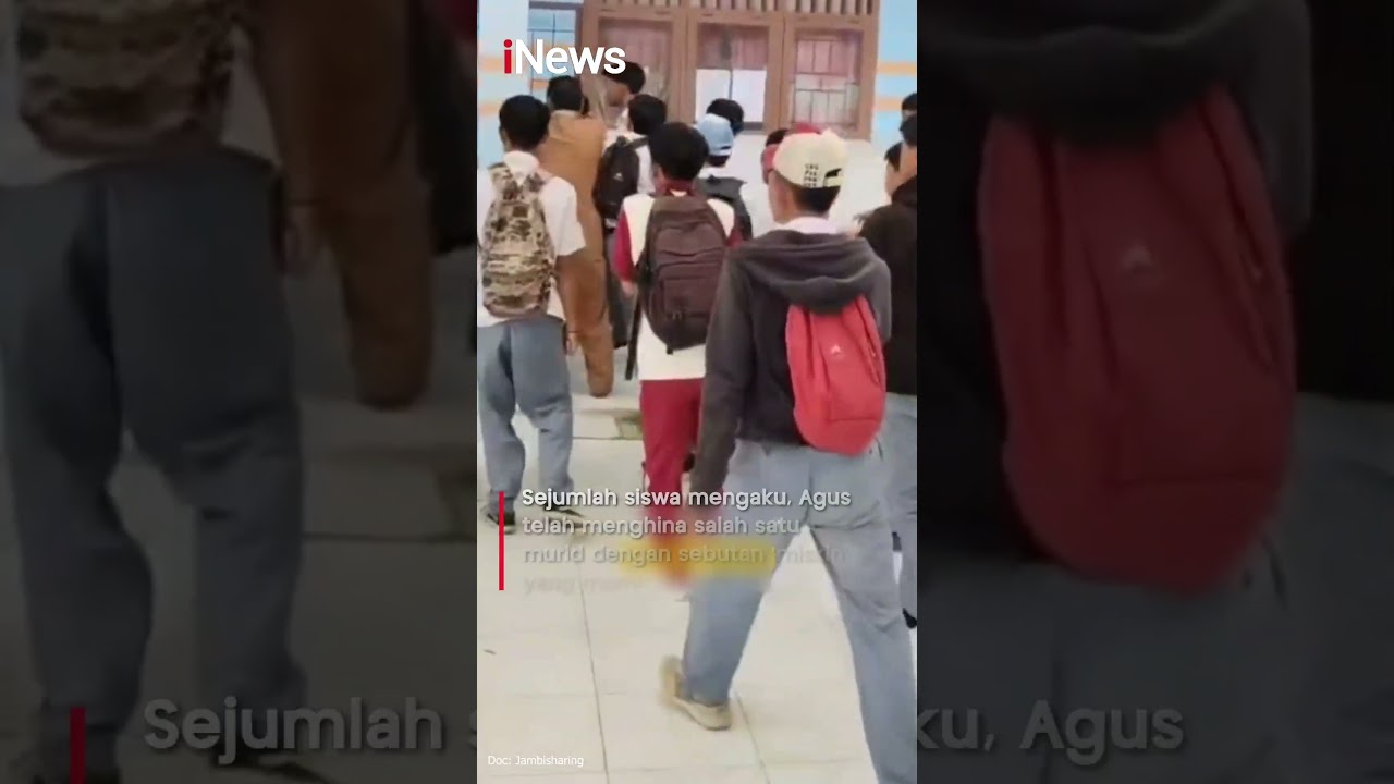 Viral! Belasan Siswa SMK Keroyok Seorang Gurudi Tanjabtim Jambi 