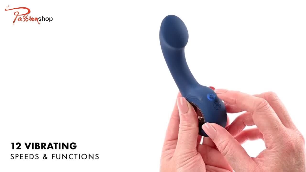 The Reach by Zero Tolerance | Flexible Vibrating Plug Demo (ZT-5094)