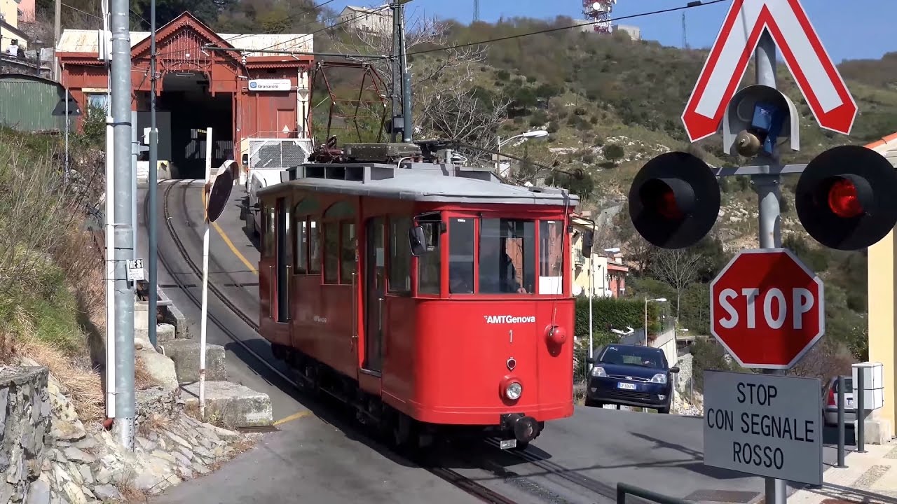 Ferrovia a cremagliera, Principe-Granarolo