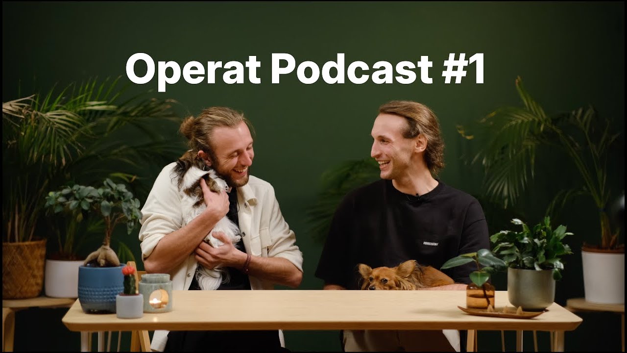Operat Podcast #1 - Jak będzie wyglądała przyszłość?