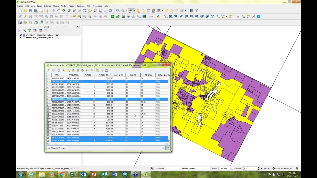 QGIS: Understanding and Using Attribute Data, Queries, and Analysis