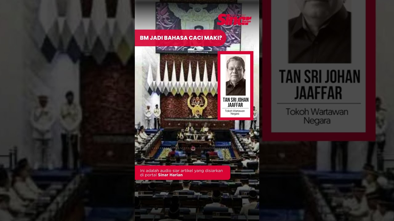 BM jadi bahasa caci maki?