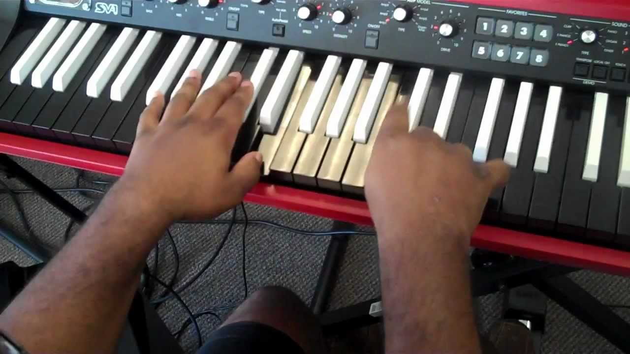 Stevie Wonder - You Are the Sunshine of My Life (Piano Cover)