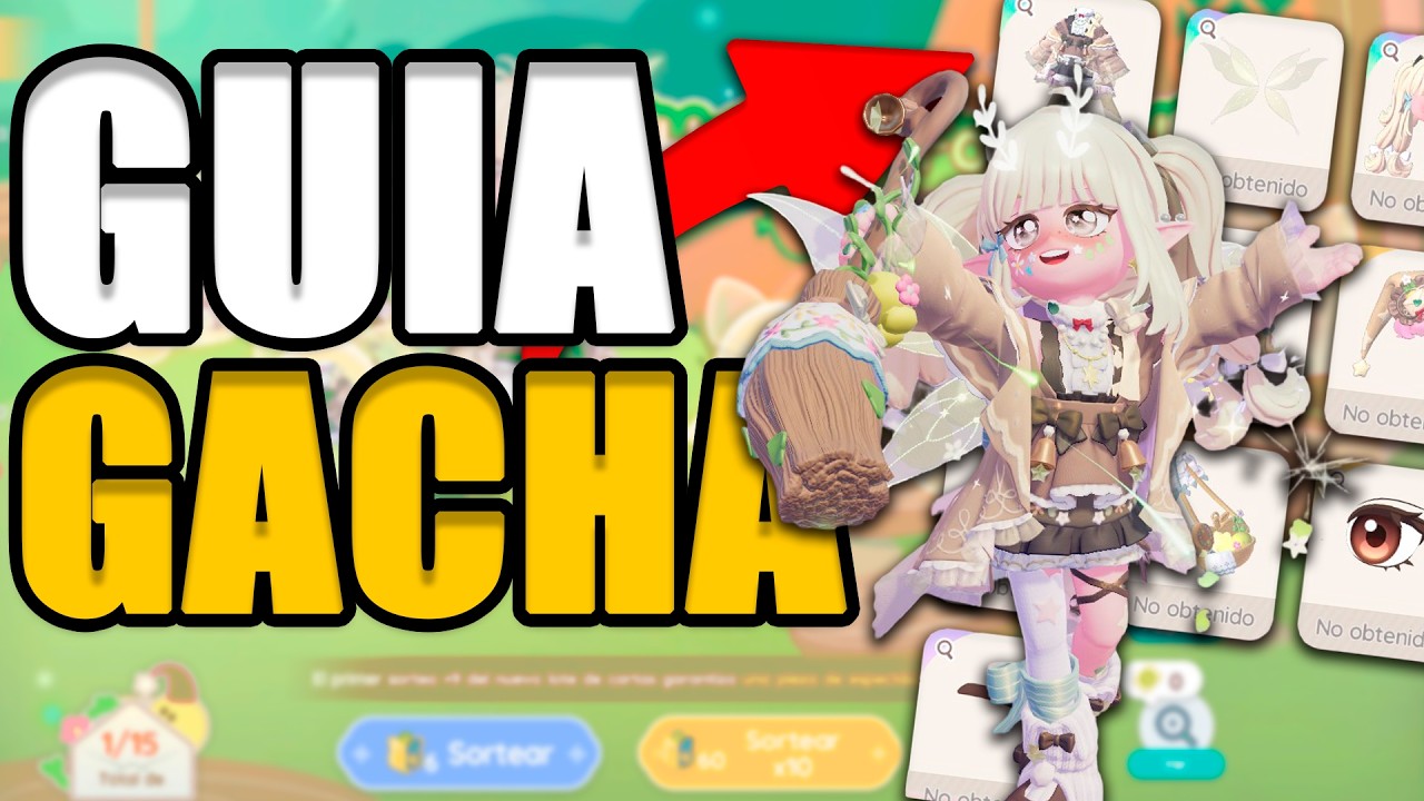 GUÍA sobre el NUEVO GACHA en HEARTOPIA: Hechizo Forestal 🧚🏼‍♂️🍃 #heartopia