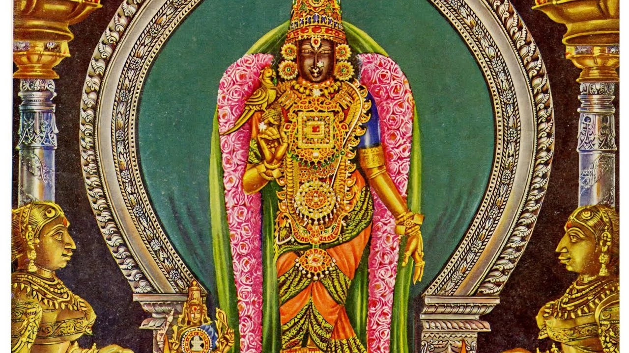 Kamakshi Bangaru - Varali - Misra Chapu - Sri Syama Sastri