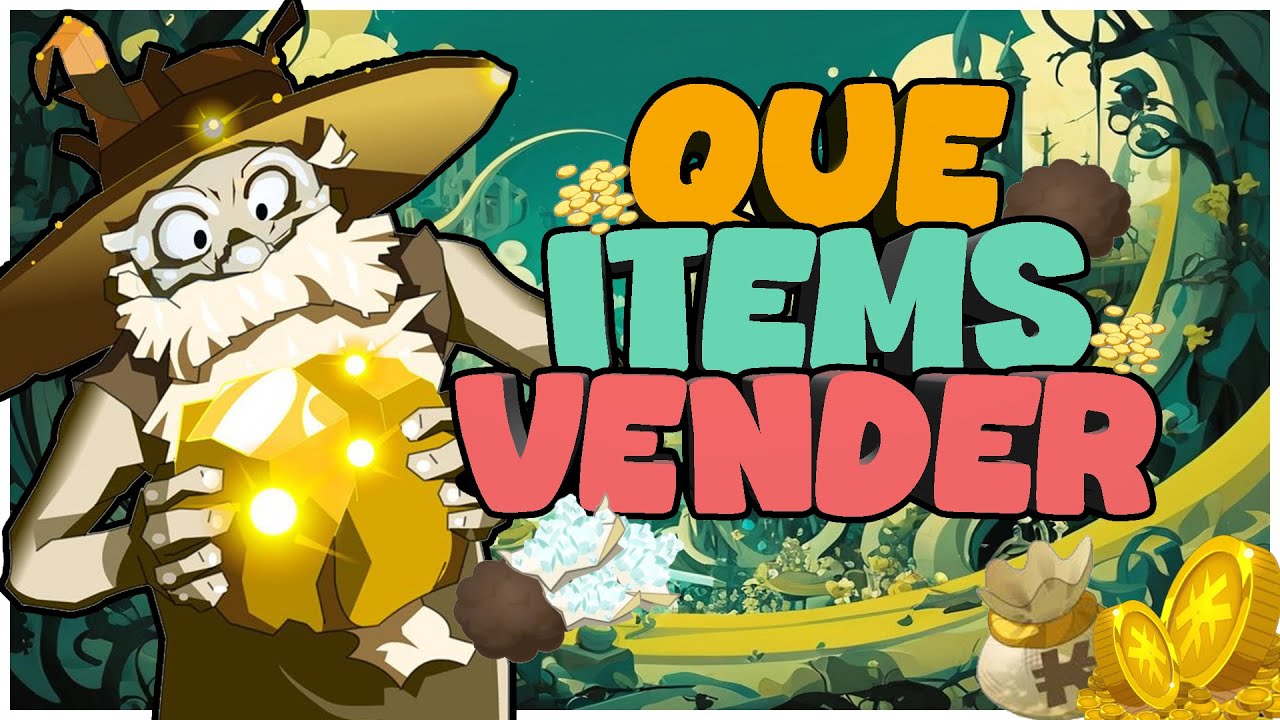 CONSEGUIR KAMAS DE NIVEL 1 AL 60 [ DOFUS 3.0 ] QUE ITEMS VENDER? Gameplay español