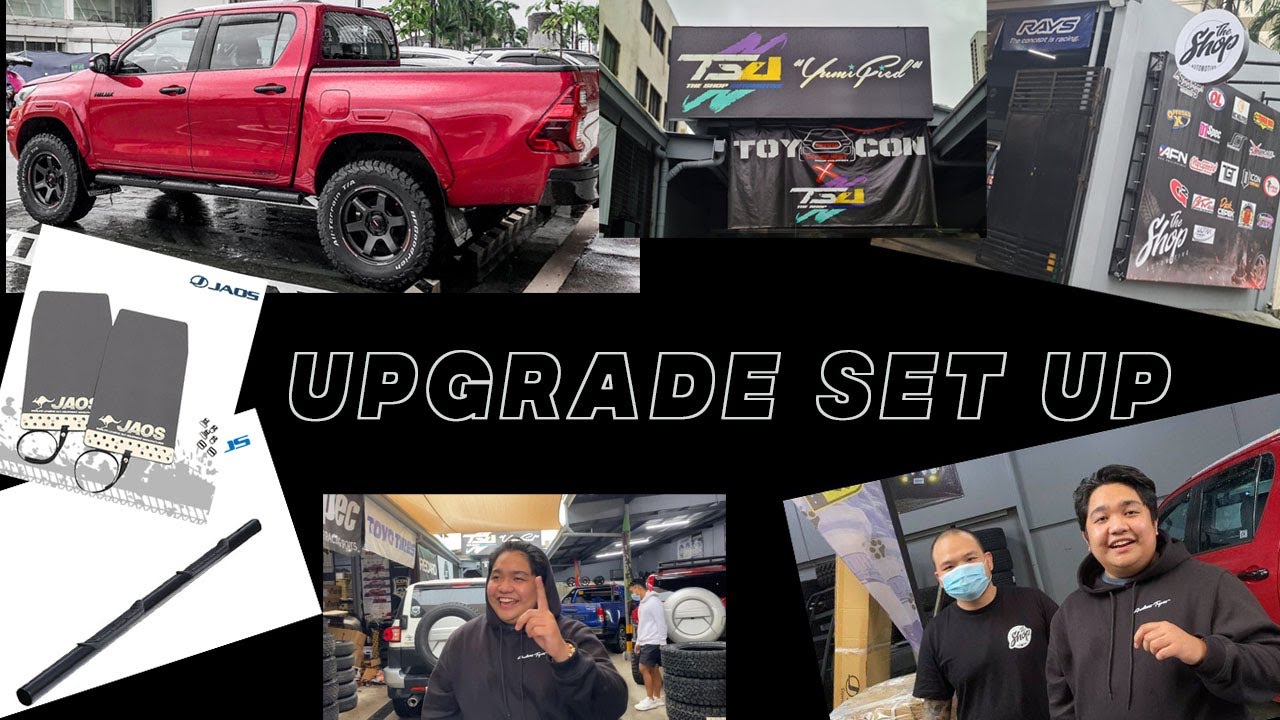 Upgrade Set up at The Shop Automotive