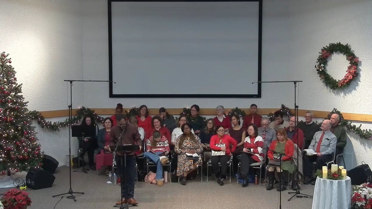 Worship Service  December 21, 2025