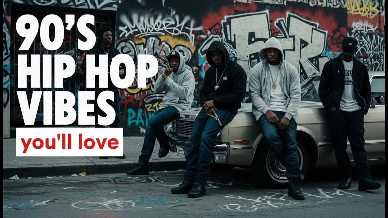 Old School Rap Mix – The best 90s Hip Hop Vibes | Classic East Coast & West Coast Beats | 1 hour mix
