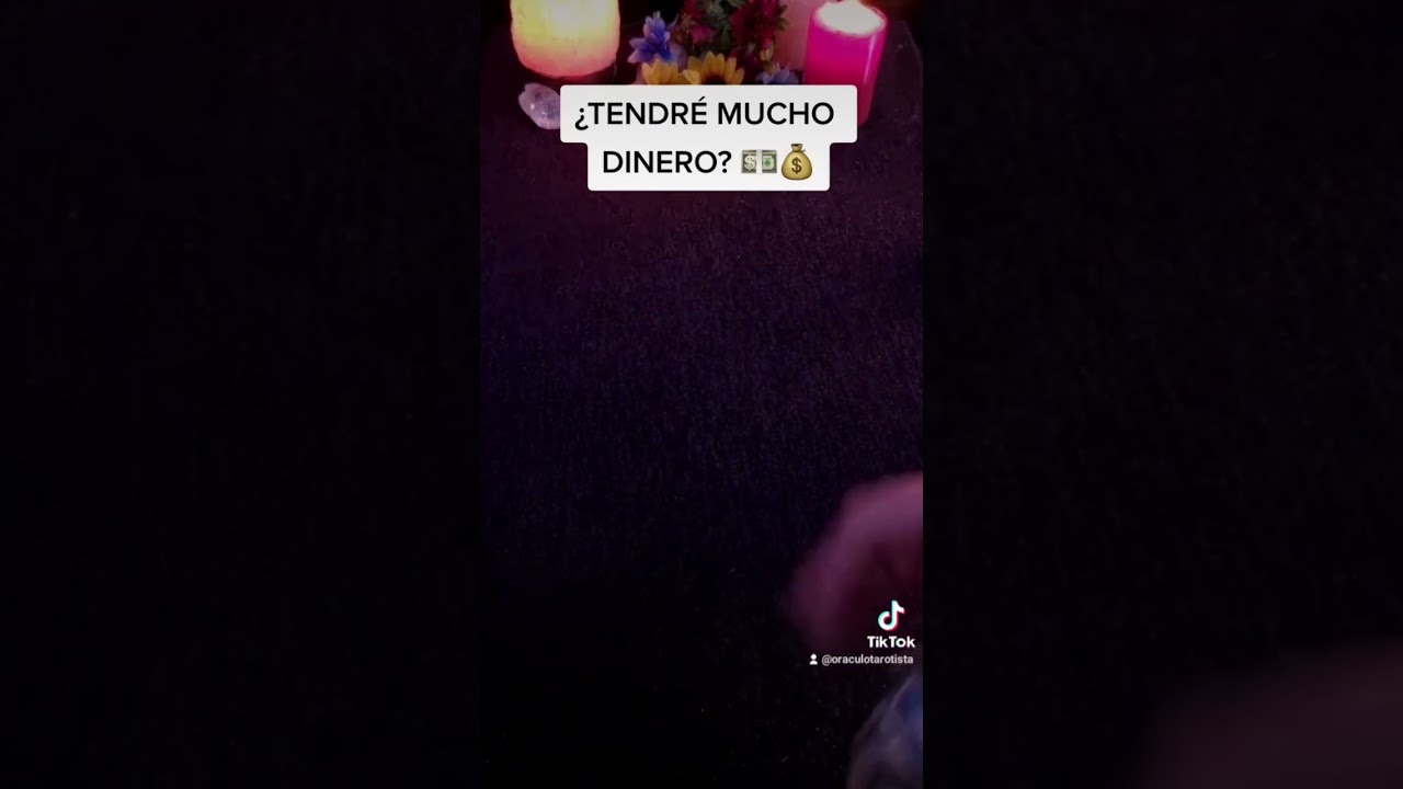 &iquest;TENDR&Eacute; MUCHO DINERO? 💰💵 #oraculotarot #short #tarotdinero #taroteconom&iacute;a