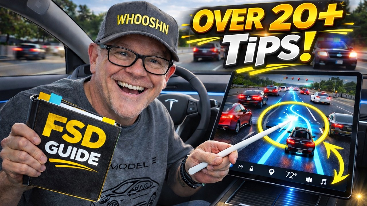 FSD V14 First Time Drivers: Settings, Secret Tips & Cop Mode!
