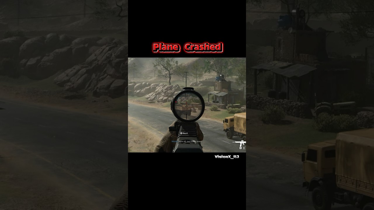 Plane Explodes During Laswell Rescue 💥 | MW2 Edit | 