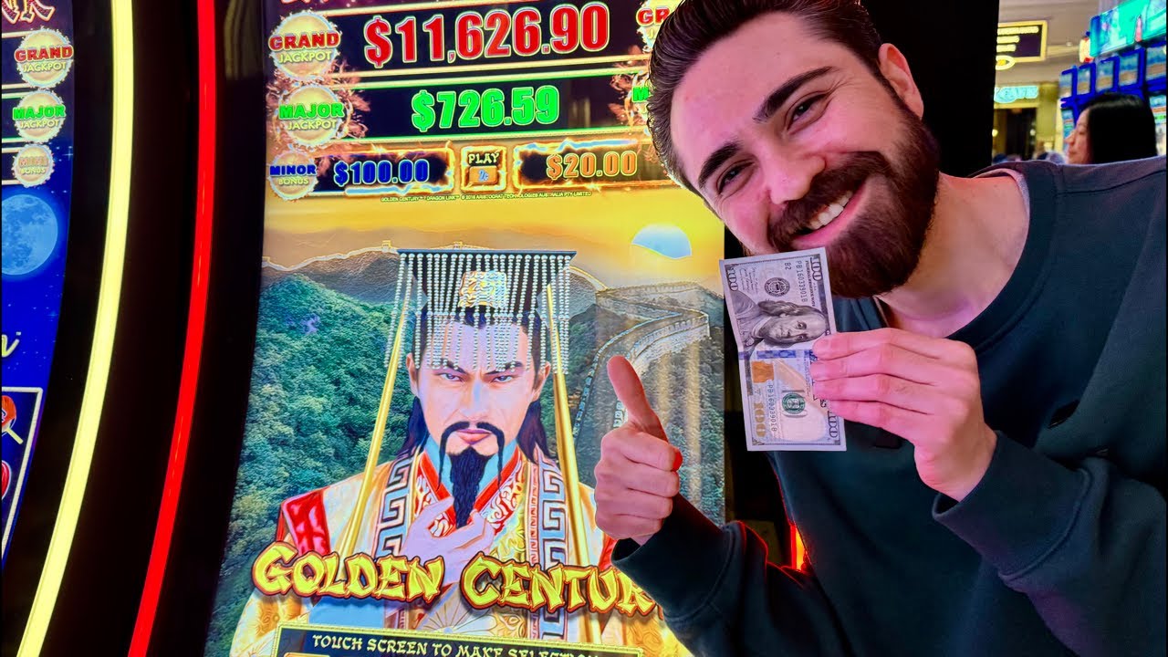 LIVE Getting OUT OF CONTROL Playing Slots at the Casino!
