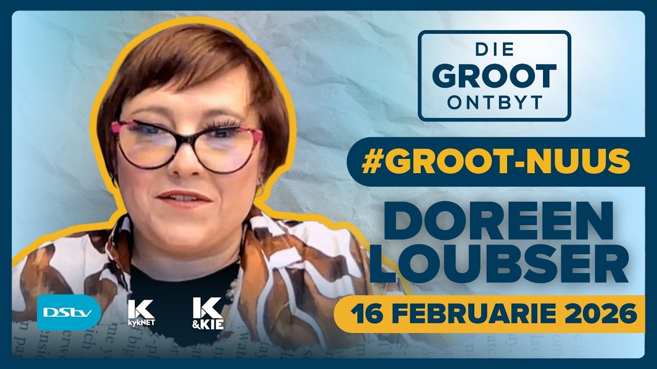 Koerantbespreking | Doreen Loubser - Algoa FM News | 16 Februarie 2026
