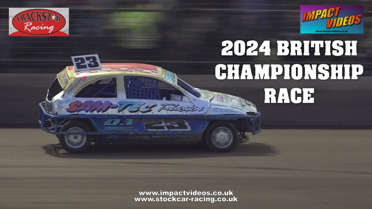 1300cc Stock Cars 2024 British Championship Race Edit Kings Lynn Impact Videos