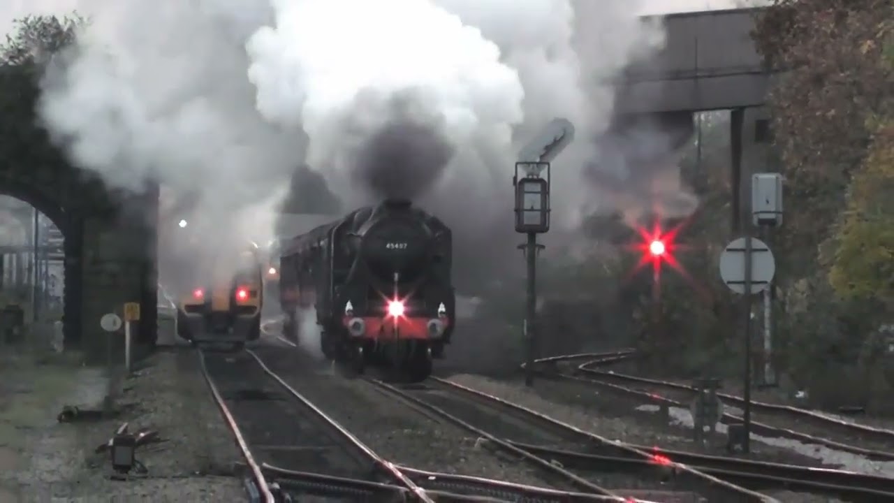 Black 5s at Sheffield