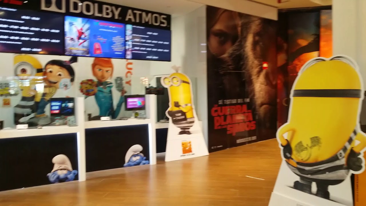 Cines Odeon Sambil, Hall de entrada y taquillas