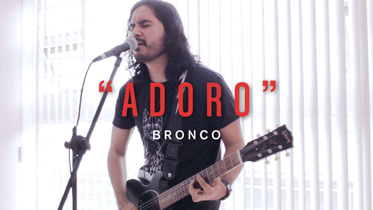 "Adoro" Bronco (Cover)