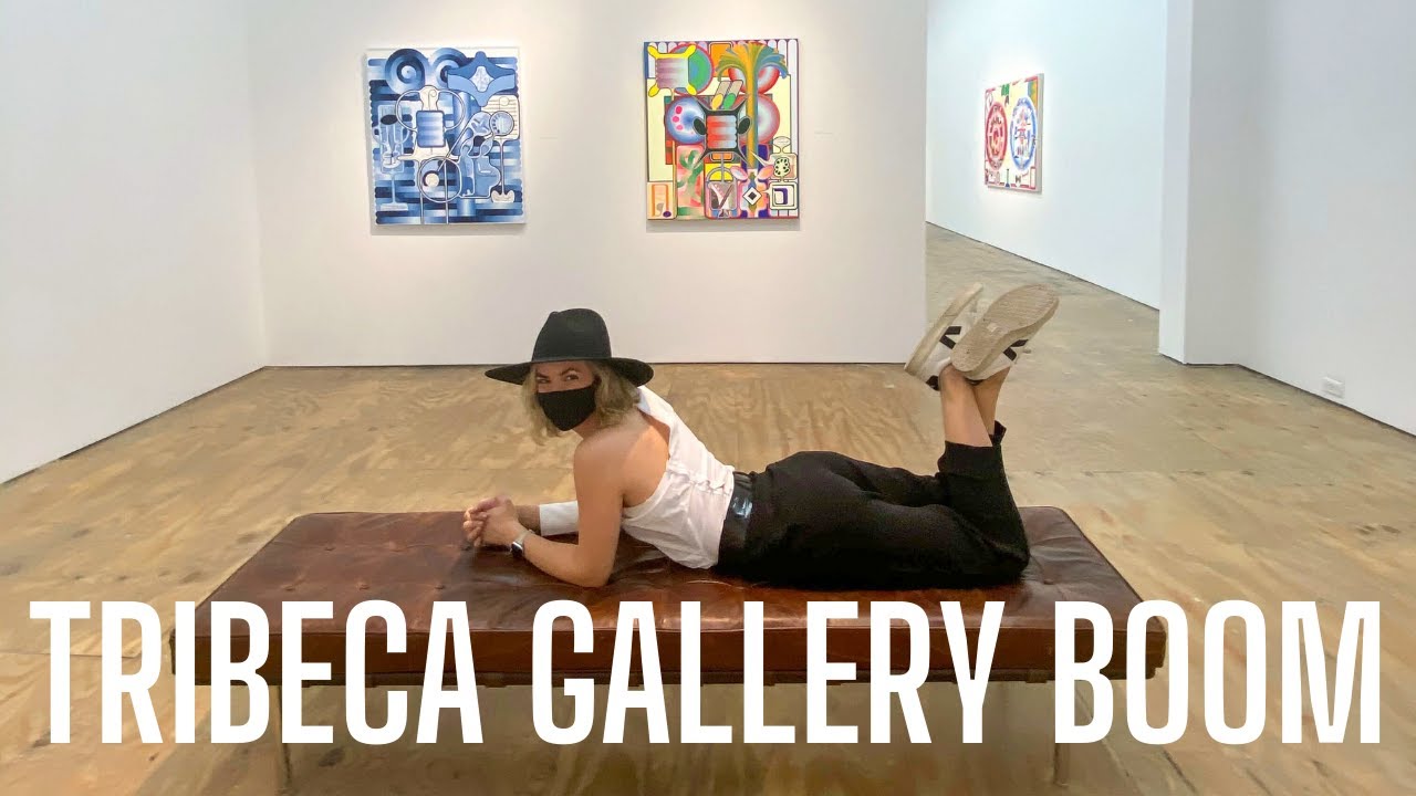 The Tribeca art gallery boom: 2x the galleries in one year in this NYC neighborhood