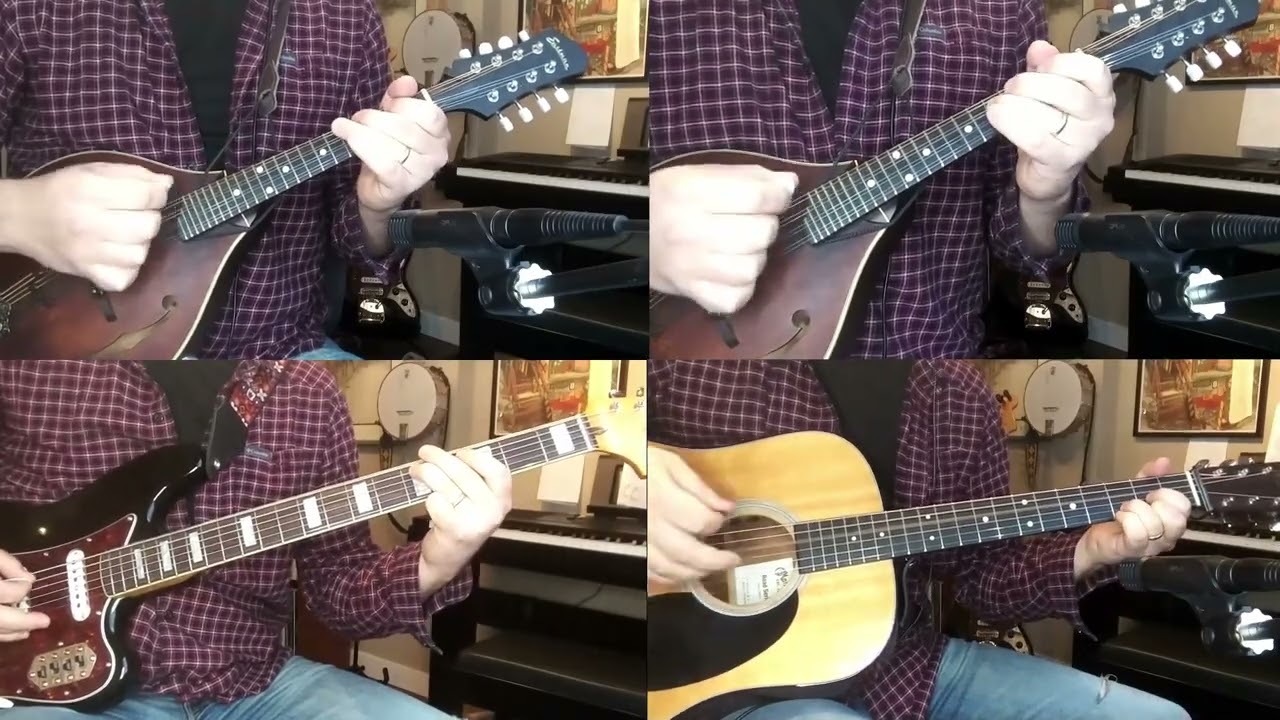 The Unfortunate Cup of Tea - Mandolin