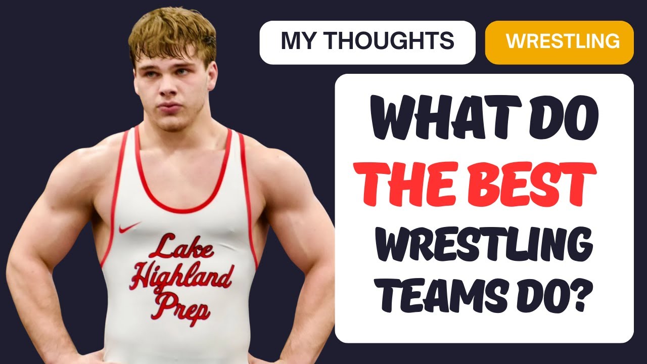 Wrestling Thoughts after Watching the BEST TEAMS in the Country 🏆