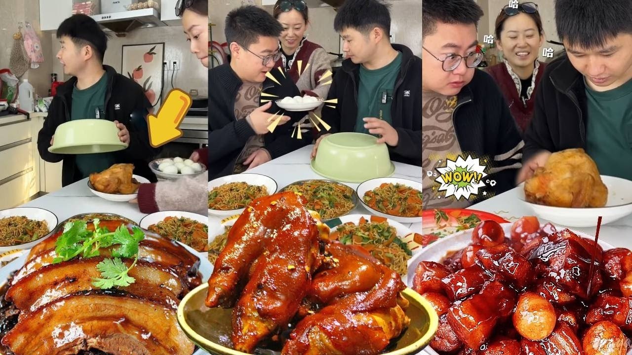 Selfish Bro Stole the Egg, But Bro Ate Roast Chicken—He’s Shocked!