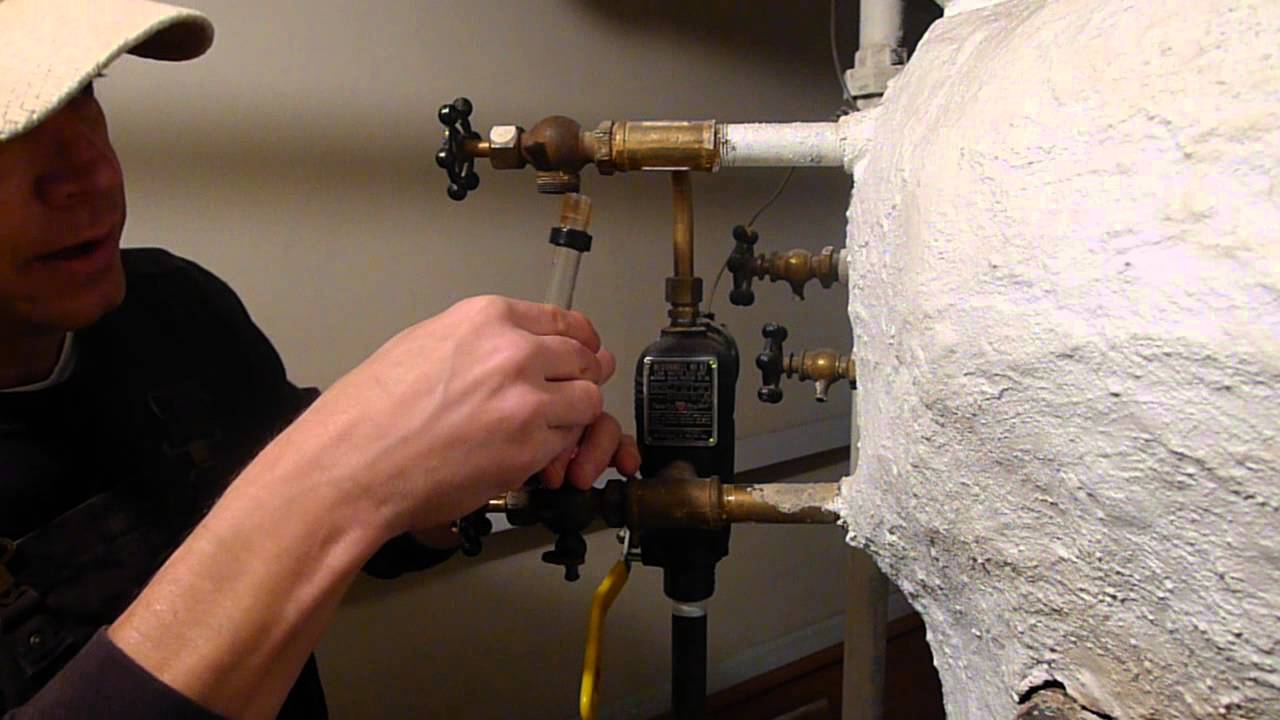 Boiler Sight-Glass Cleaning/Changing