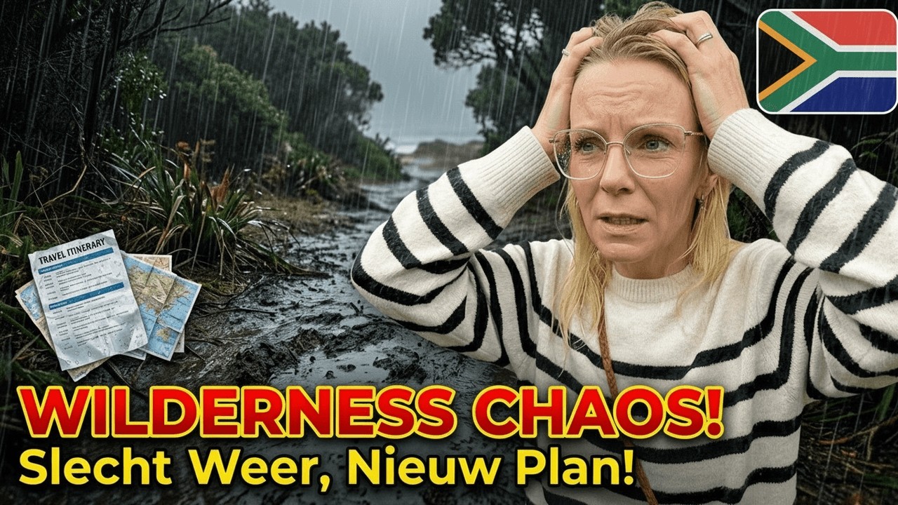 ALLES LIEP ANDERS IN WILDERNIS… 😳🌧️ (Garden Route) | Bellinga Vlog #3518