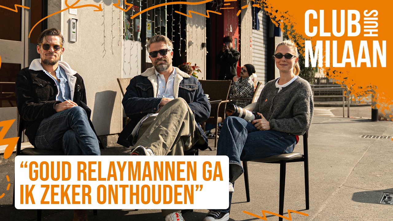 Ultieme 'tot slotjes' vanuit Milaan | Clubhuis Milaan Afl. 17