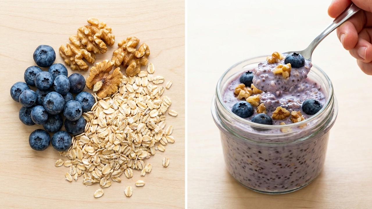 I Eat This Every Morning and Never Gain Weight! 5-Minute Breakfast