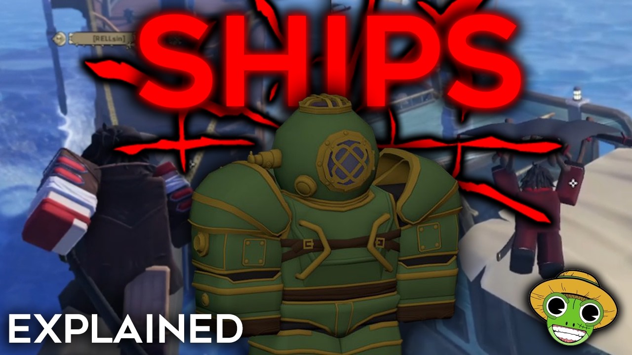 RELL Seas ENTIRE SHIP System EXPLAINED | SHIP System + SUBMARINES