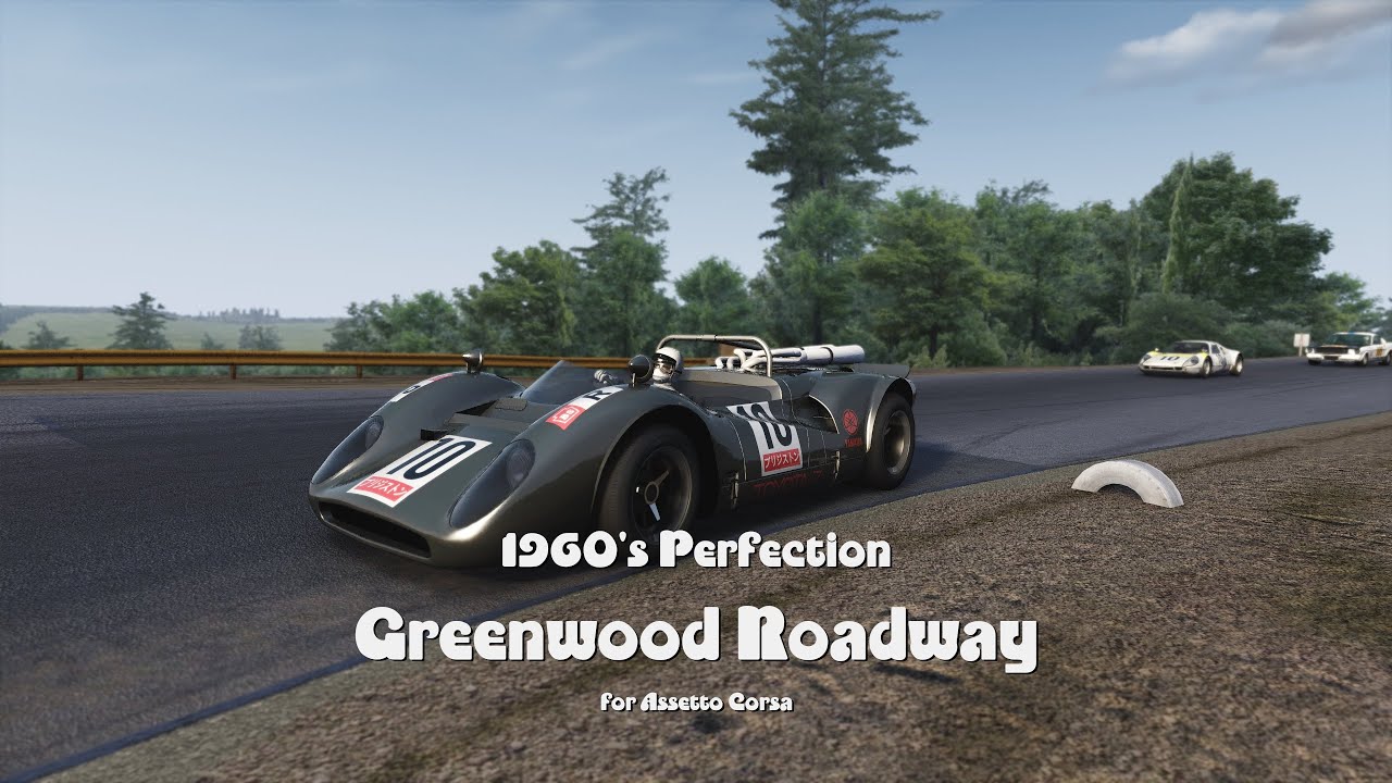 1963-1966 Greenwood Roadway for Assetto Corsa